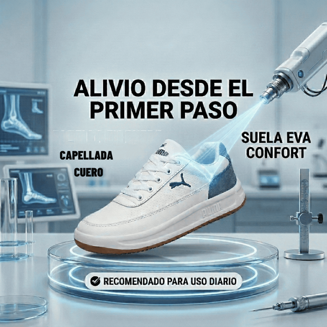 TENIS CALIFORNIA ORTOPEDICO OFERTA