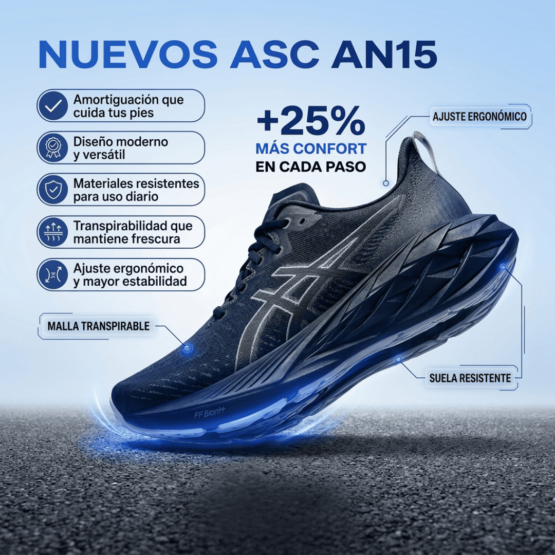 TENIS ASC AN15