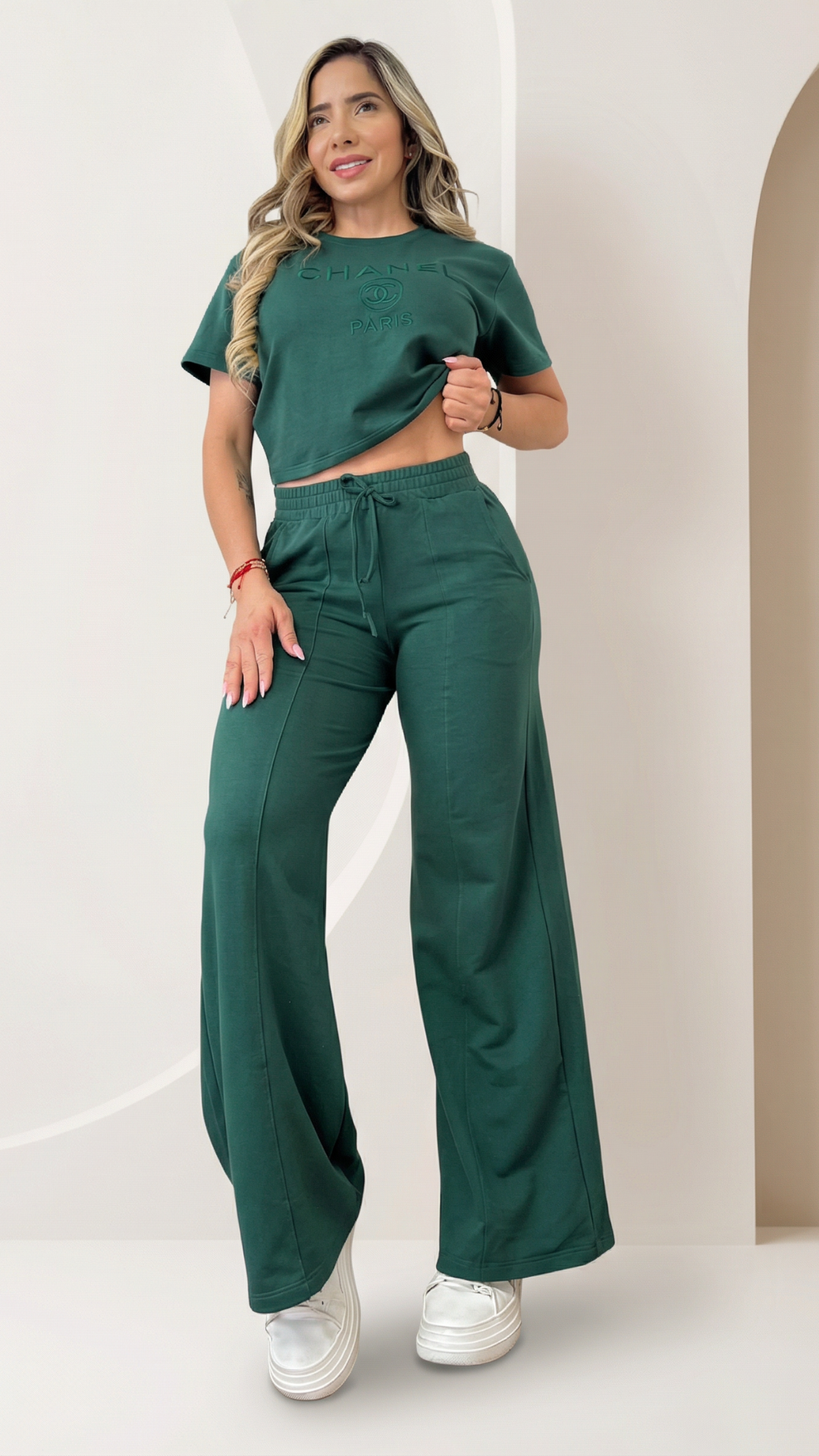 Set Casual Wide Leg – Elegancia sin Esfuerzo