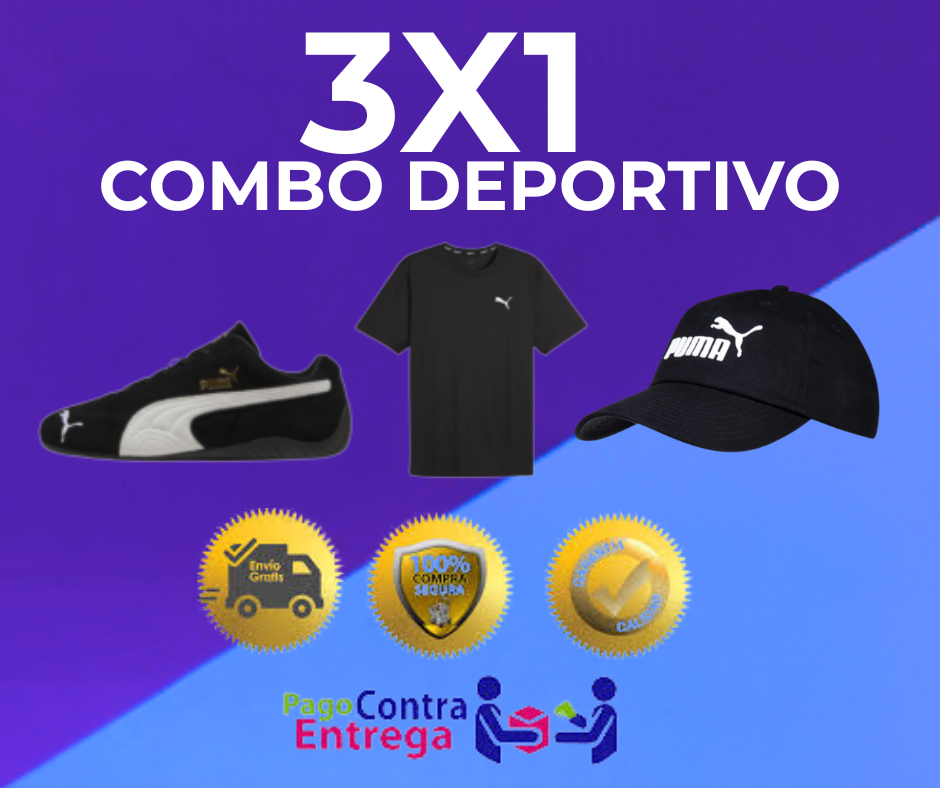 Outfit Deportivo 3 en 1  “Edición limitada"