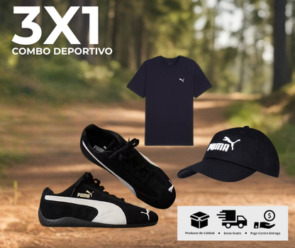 Outfit Deportivo 3 en 1  “Edición limitada"