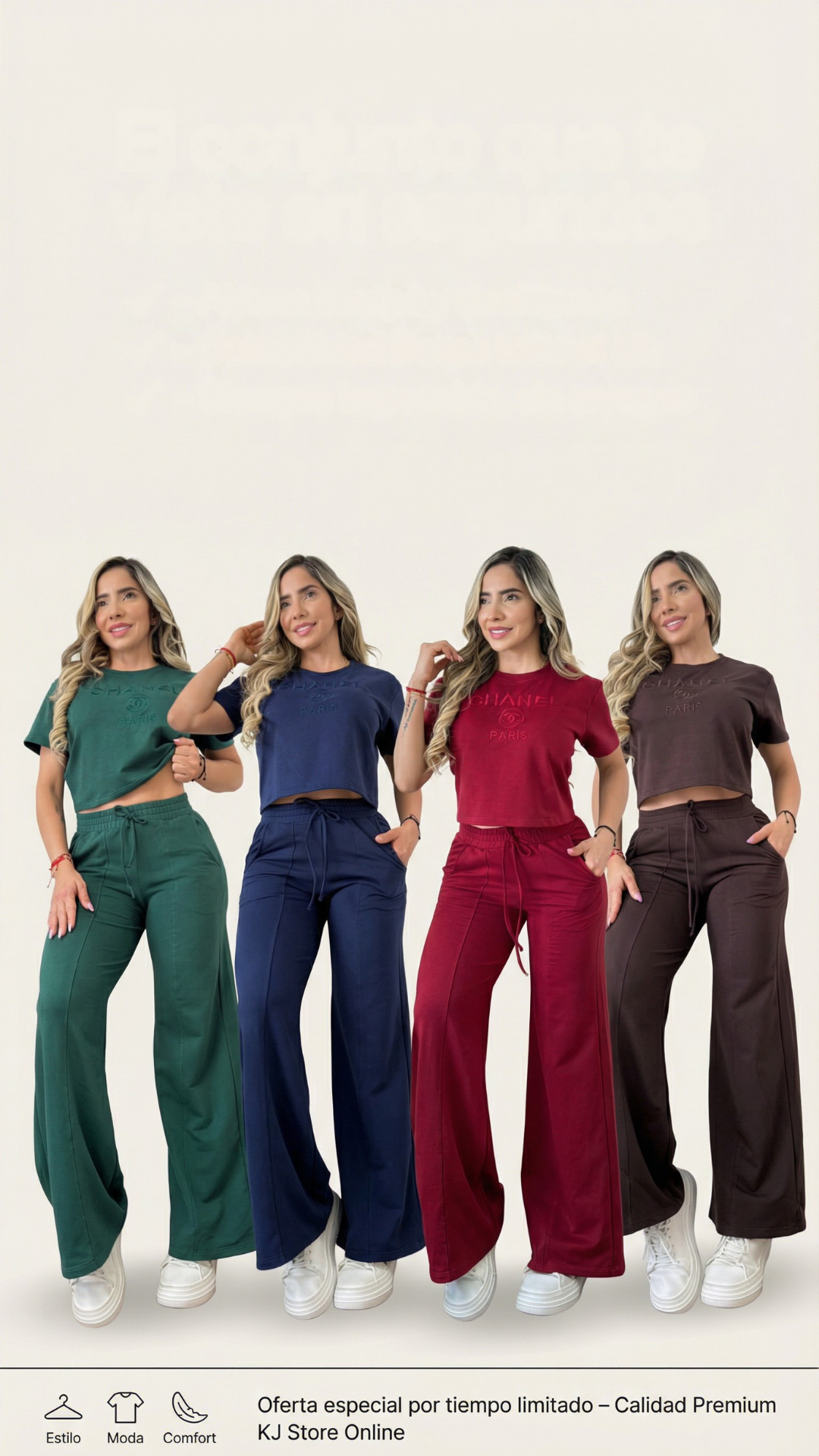 Set Casual Wide Leg – Elegancia sin Esfuerzo