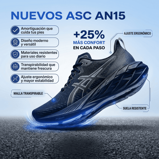 TENIS ASC AN15