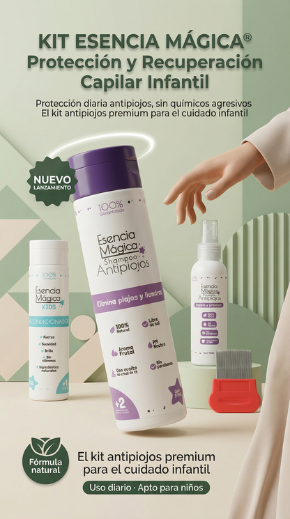 Kit antipiojos + acondicionador EsenciaM